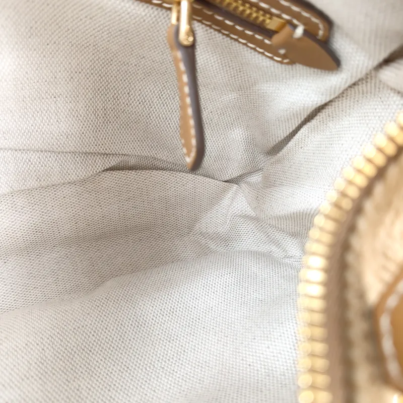 Miumiu Shoulder Bag Pocket Brown Large 32 × 9 × 28 cm — detail view 7 of 15