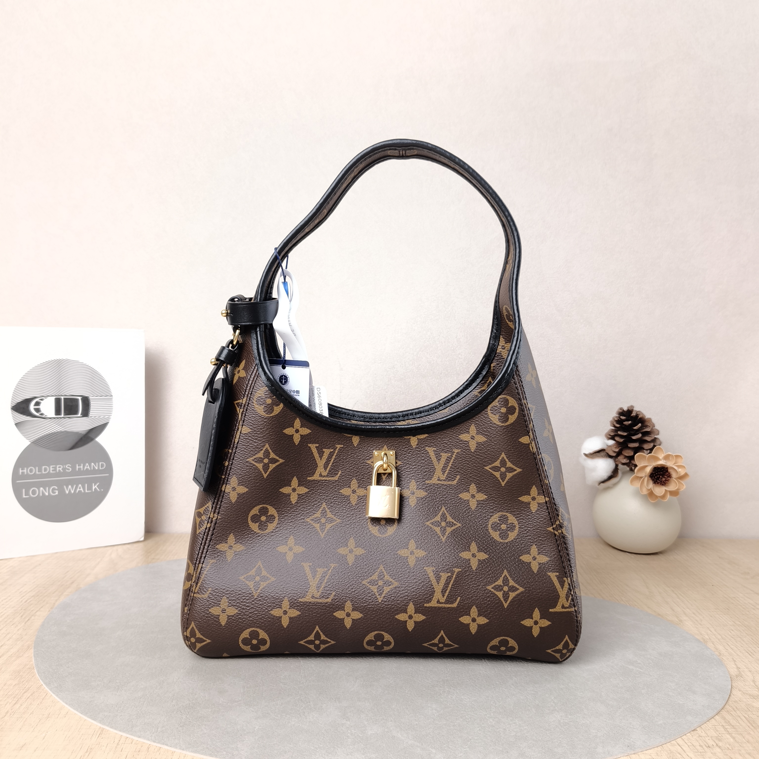 Louis Vuitton Shoulder Bag The Drop Monogram PVC Small28 × 12 × 15 cm