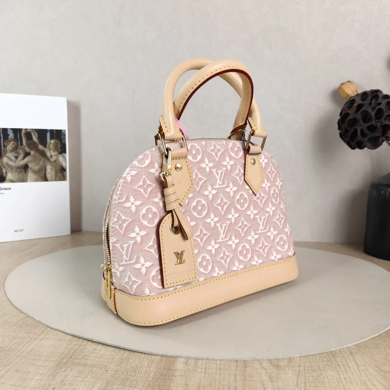 Louis Vuitton Top Handle Bag Alma BB Pink BB 23.5 × 11.5 × 17.5 cm — cover view 4 of 6