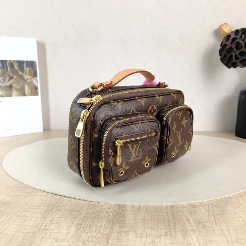 Louis Vuitton Crossbody Bag Utility Crossbody Camera Bag Monogram PVC One Size 18 × 10 × 11 cm — cover view 2 of 6