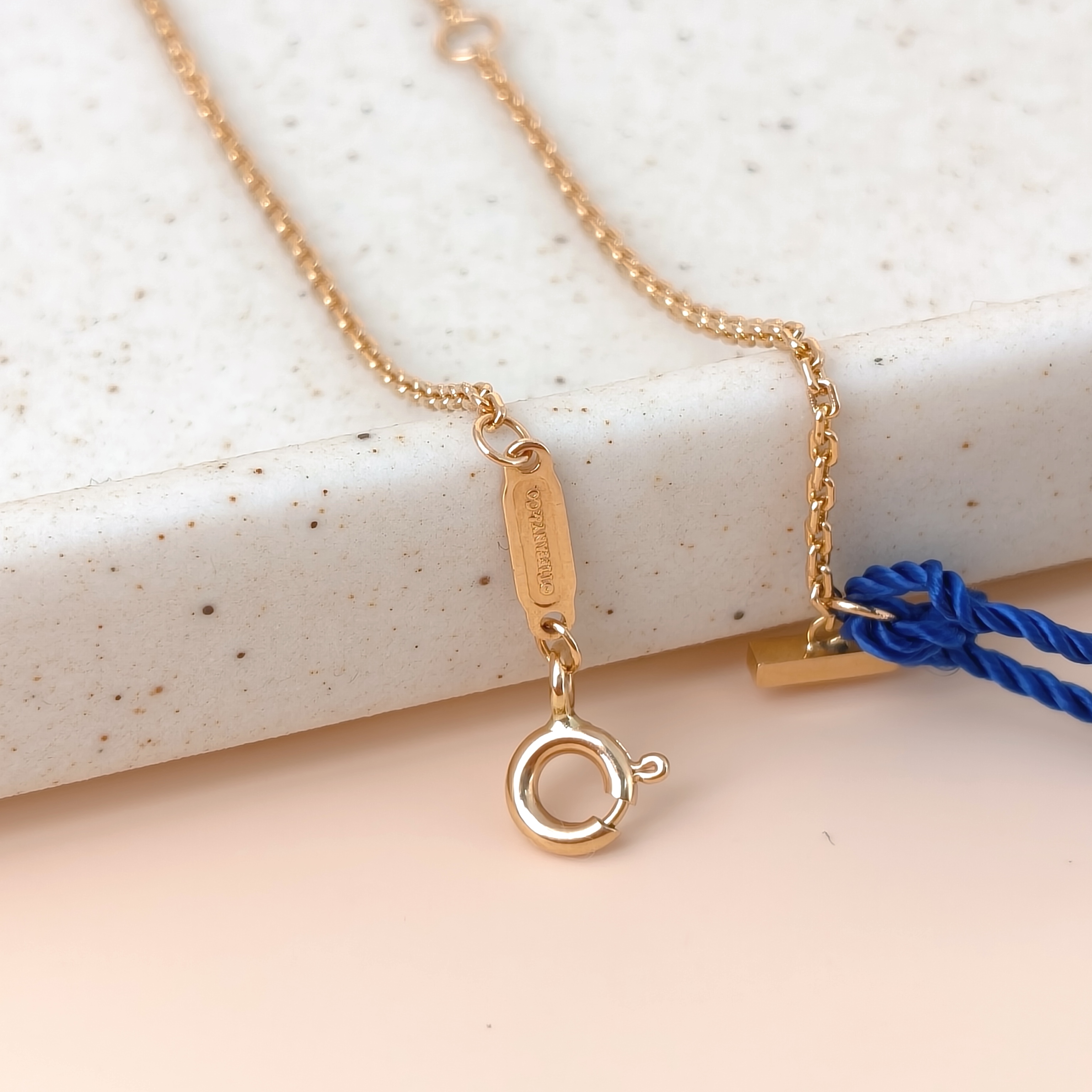 Tiffany&Co. Necklace TC ollection Smile Necklace Gold18k Pearl Medium40.6-45.7 — cover view 5 of 10