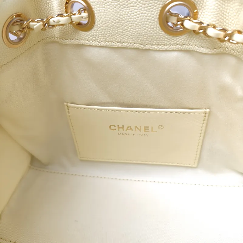 Chanel Crossbody Bag 25Bag Grained Calfskin Mini 22 × 12.5 × 20 cm — detail view 3 of 11