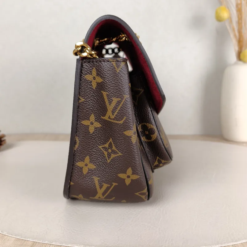 Louis Vuitton Crossbody Bag Passy Messenger Bag Monogram PVC Small 23 × 9 × 17 cm — detail view 9 of 15