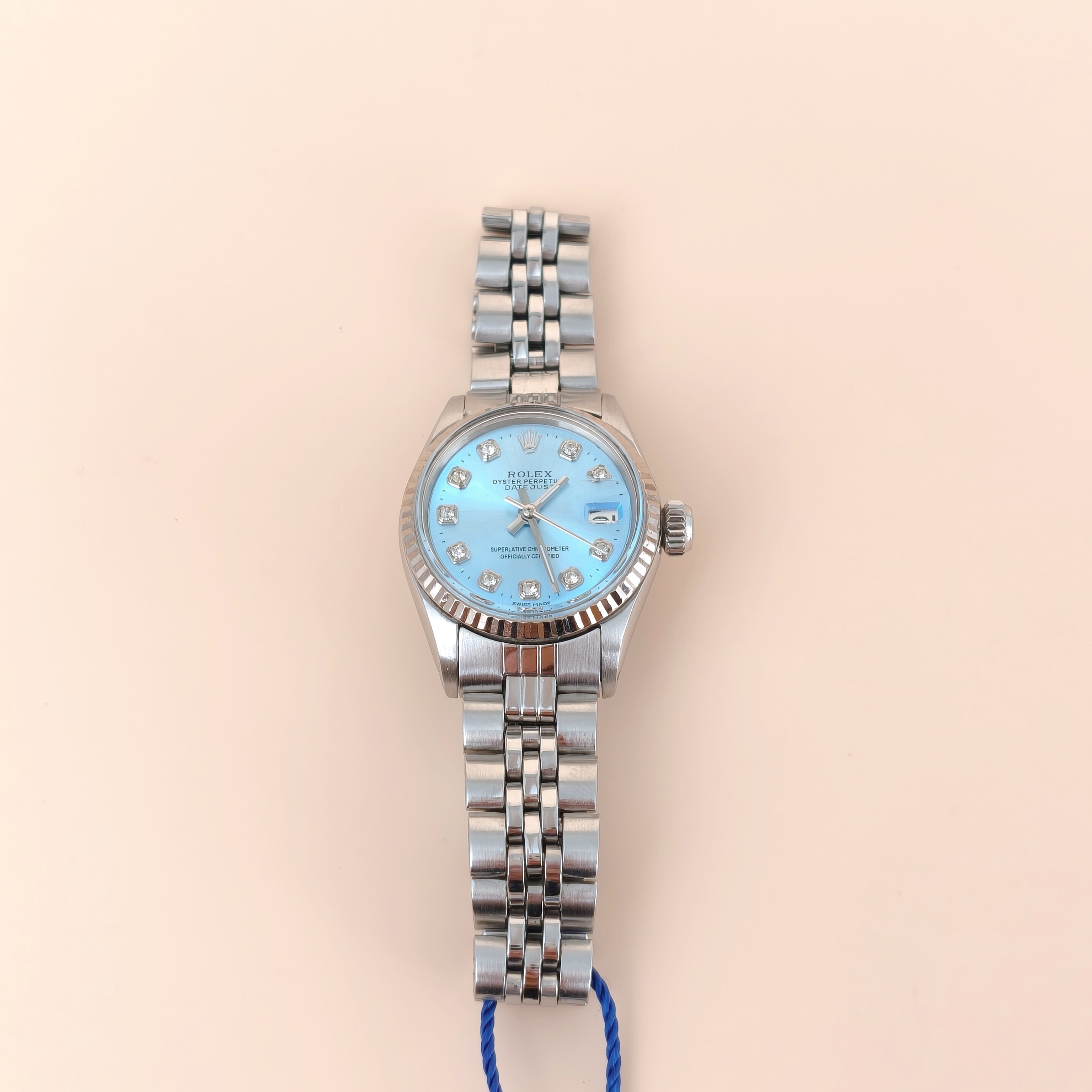 Rolex Watch Watch Blue One Size25