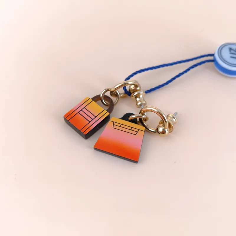 Hermès Earrings Fusion Amulettes Maroquinier Earrings · One Size — cover view 2 of 8