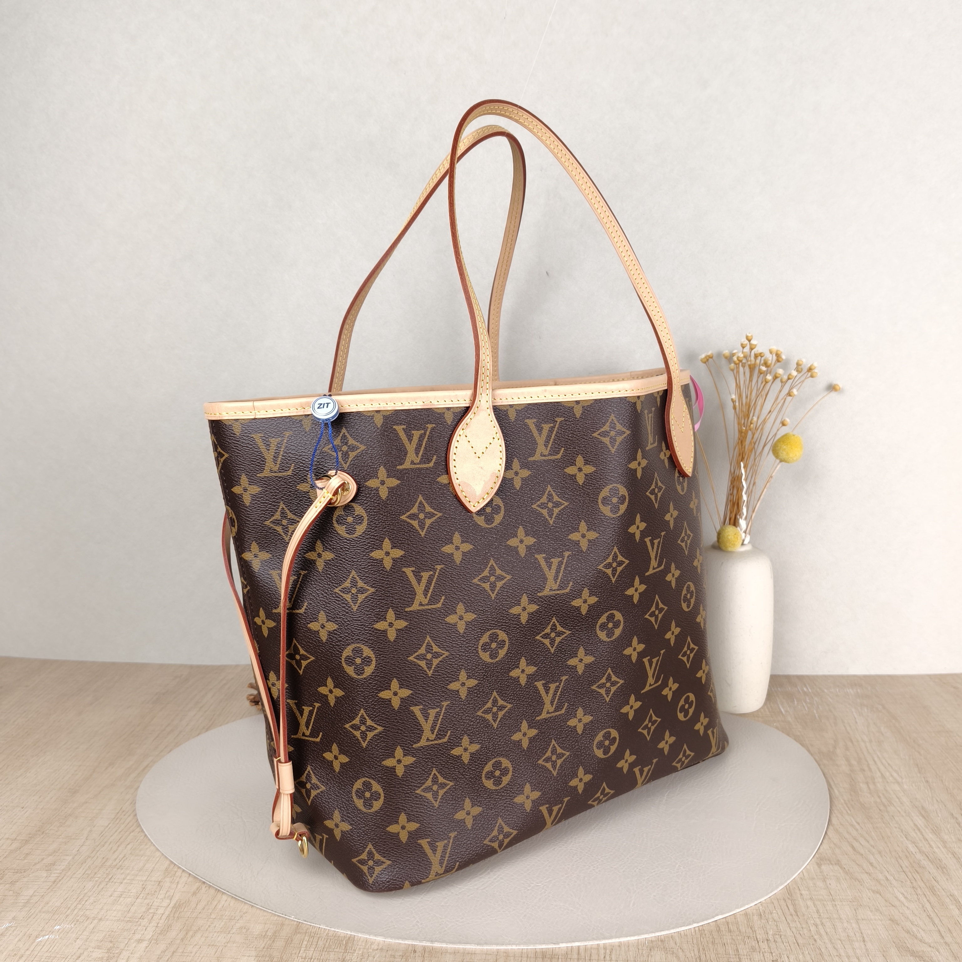 Louis Vuitton Shoulder Bag Neverfull Monogram PVC Medium31 × 14 × 28 cm — cover view 4 of 5