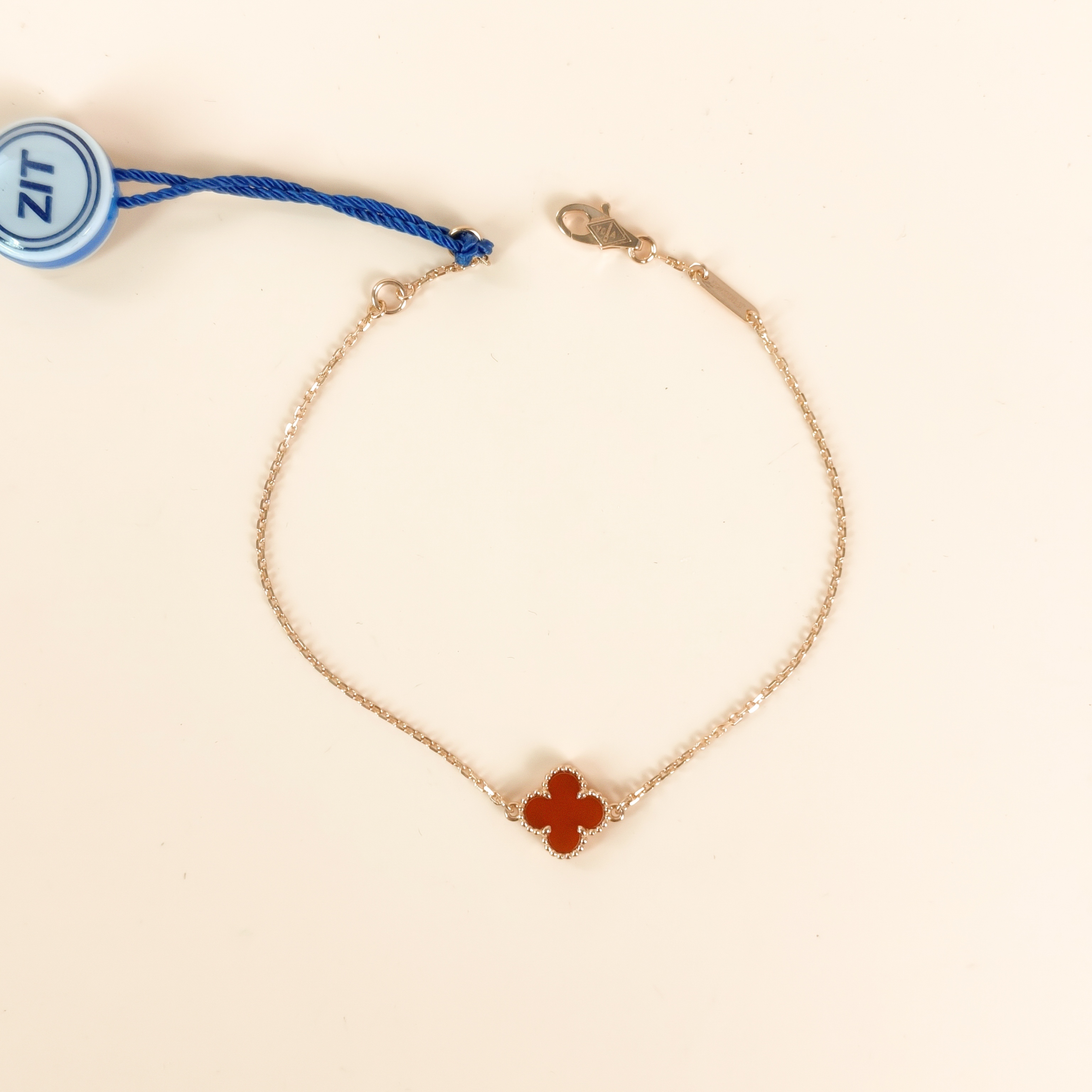 VANCLEEFARPELS Jewelry Alhambra 18K Sweet Mini 0.95*0.95*16.5