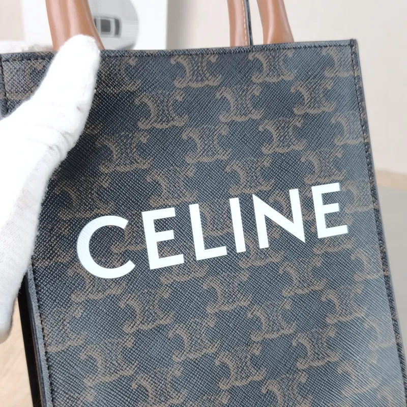 CELINE Crossbody Bag CABAS Mini Monogram PVC Mini 17 × 4 × 20.5 cm — detail view 1 of 13