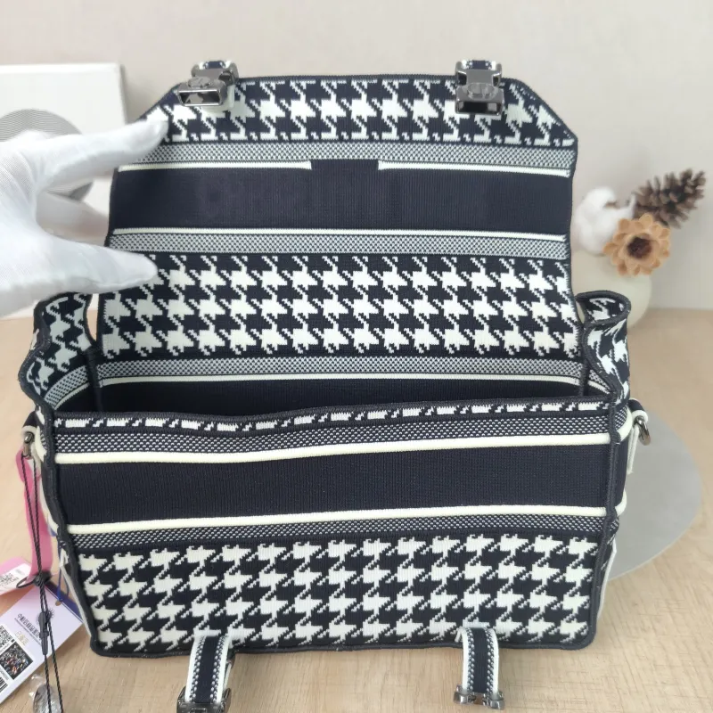 DIOR Crossbody Bag camp Messenger Bag Colorblock Canvas Small23 × 8 × 15 cm — detail view 8 of 13