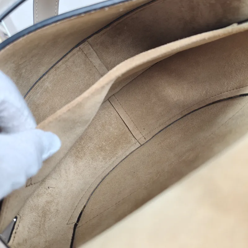LOEWE Crossbody Bag Gate Calfskin Medium 25 × 11.5 × 19 cm — detail view 1 of 12
