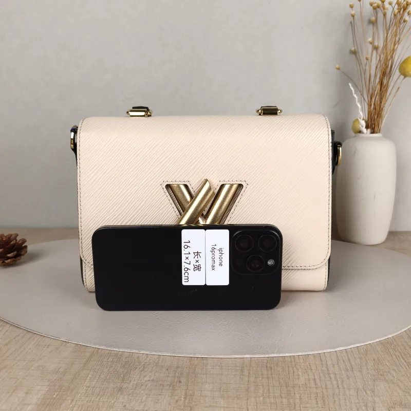 Louis Vuitton Crossbody Bag Twist Colorblock Epi Embossed Calfskin Medium23 × 9.5 × 17 cm — cover view 5 of 5