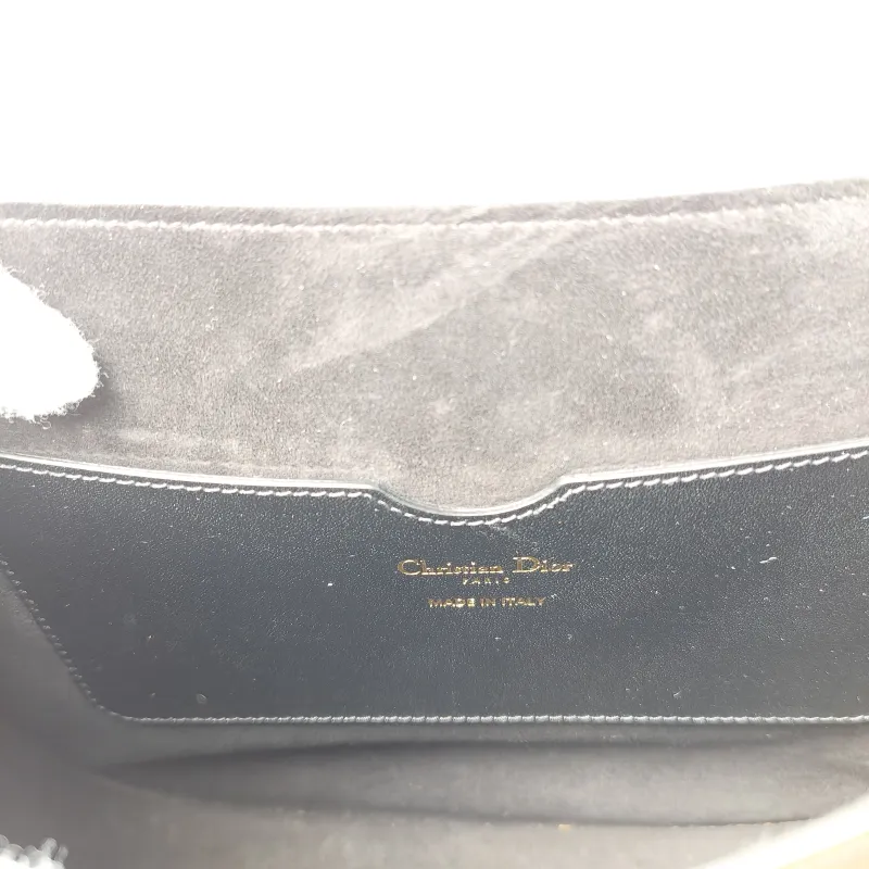 DIOR Crossbody Bag Bobby Black Calfskin Large 27 × 8 × 19.5 cm — detail view 2 of 14