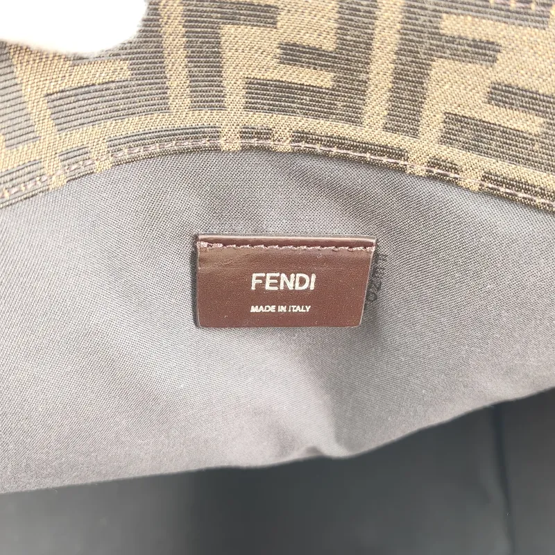 FENDI Top Handle Bag Tote Bag Top Handle Bag Monogram Canvas One Size 40 × 19 × 35 cm — detail view 9 of 11