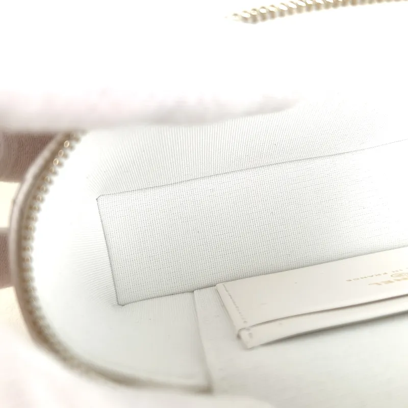Chanel Crossbody Bag lp Box Bag Top Handle Crossbody Bag White Grained Calfskin 19.5 × 5 × 11 cm — detail view 7 of 15