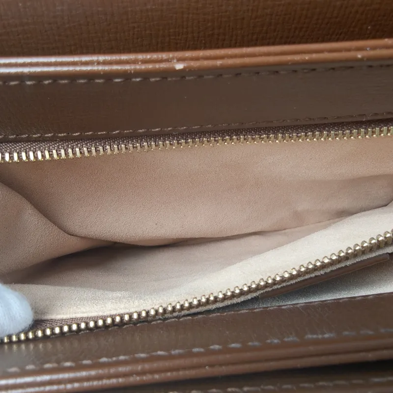 GUCCI Shoulder Bag Horsebit 1955 Horsebit Medium Monogram PVC Medium 25 × 8 × 18 cm — detail view 1 of 13