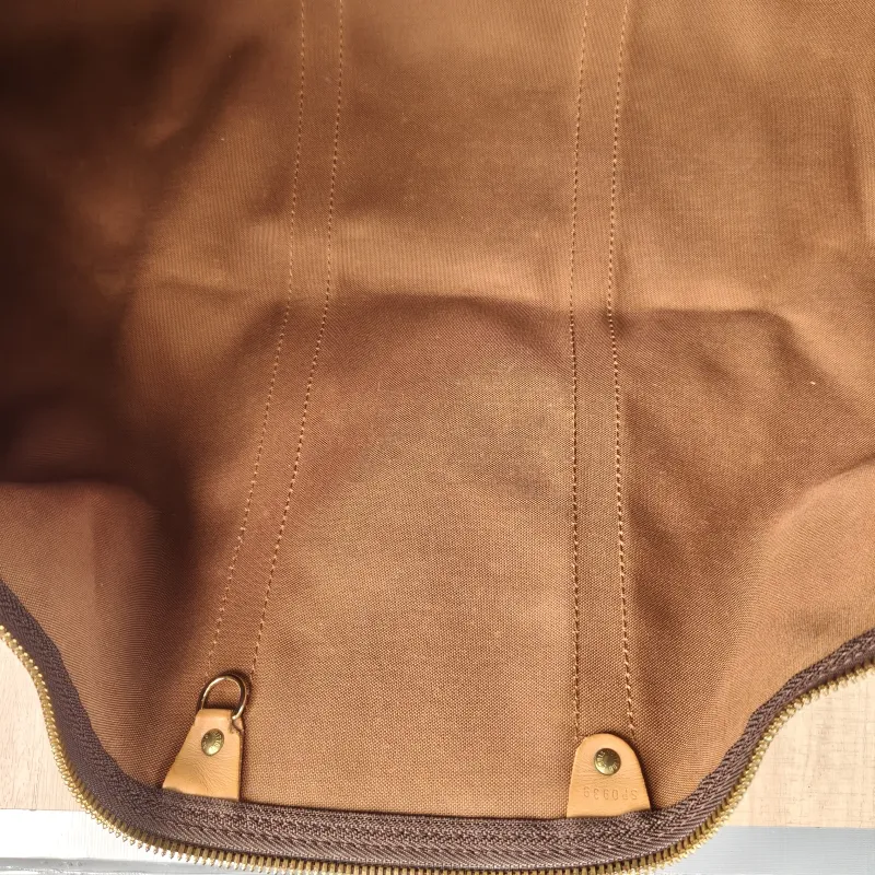Louis Vuitton Crossbody Bag Keepall 55 Shoulder Strap Edition Monogram PVC One Size 55 × 26 × 31 cm — detail view 11 of 16