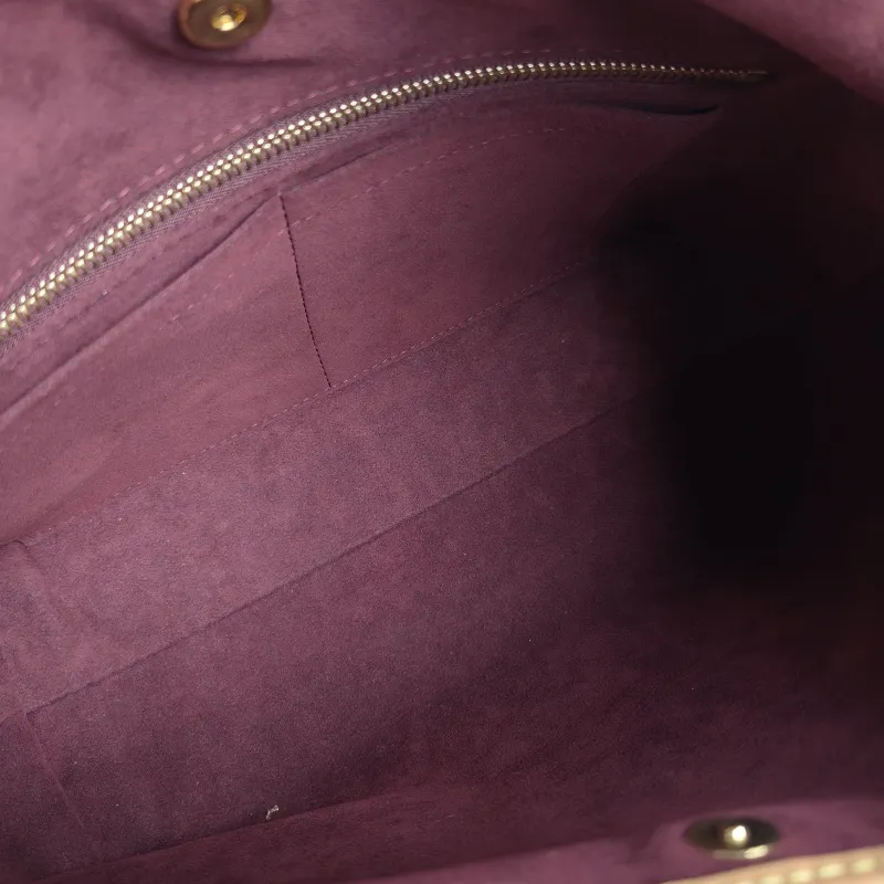 Louis Vuitton Crossbody Bag Carryall Monogram PVC Small 29 × 12 × 24 cm — detail view 3 of 12