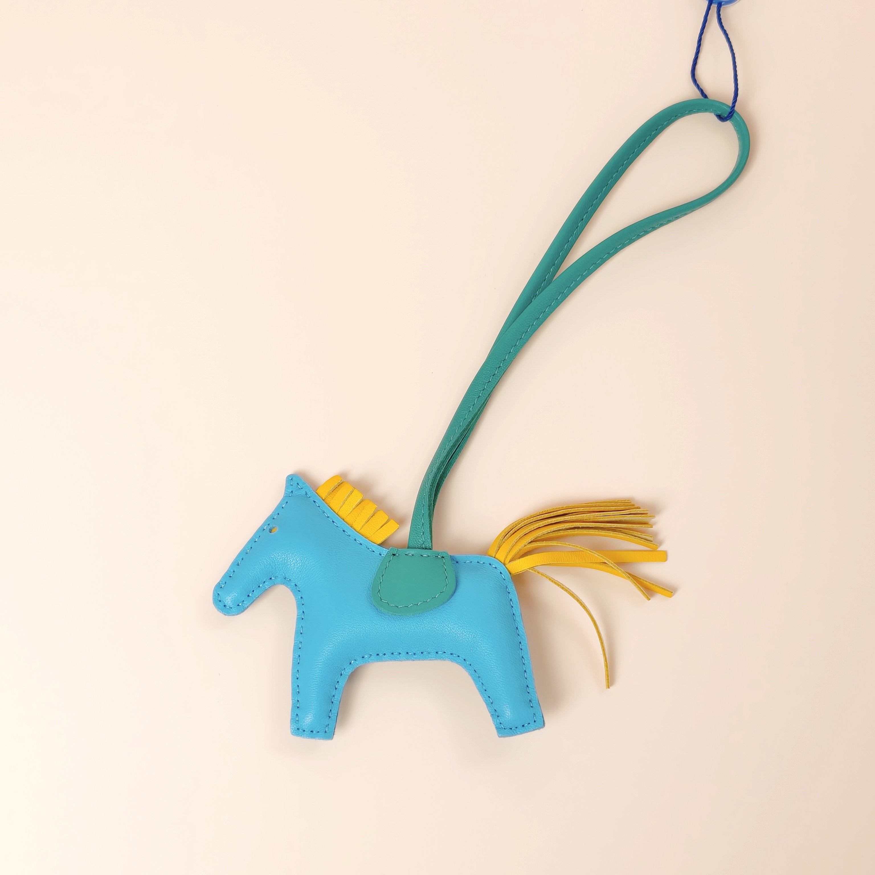 Hermès Charm Charm Colorblock 21*9