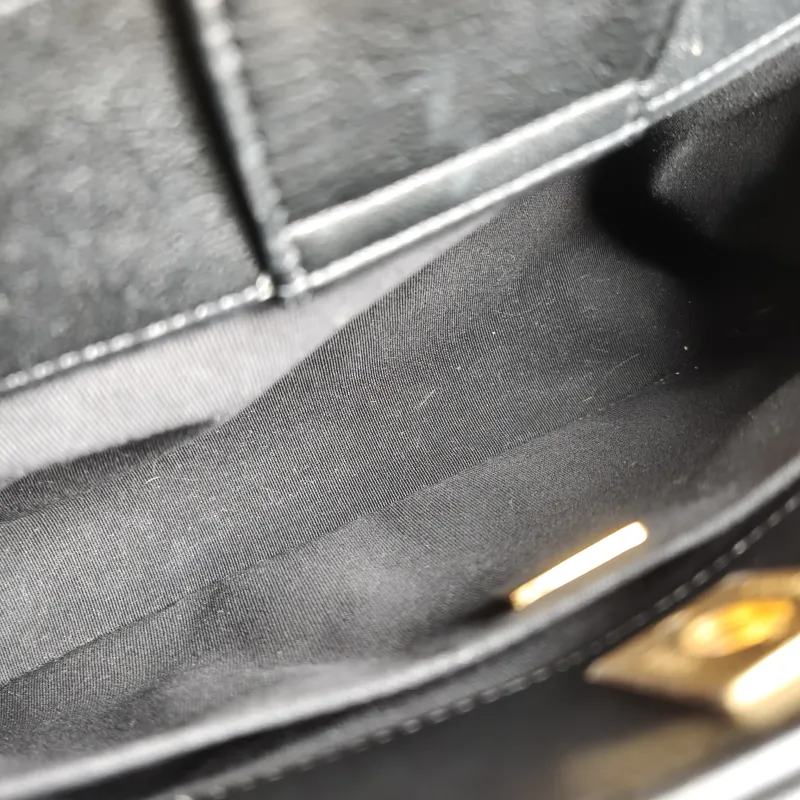 Chanel Shoulder Bag Tote Bag Black One Size 28 × 11 × 18 cm — detail view 11 of 12