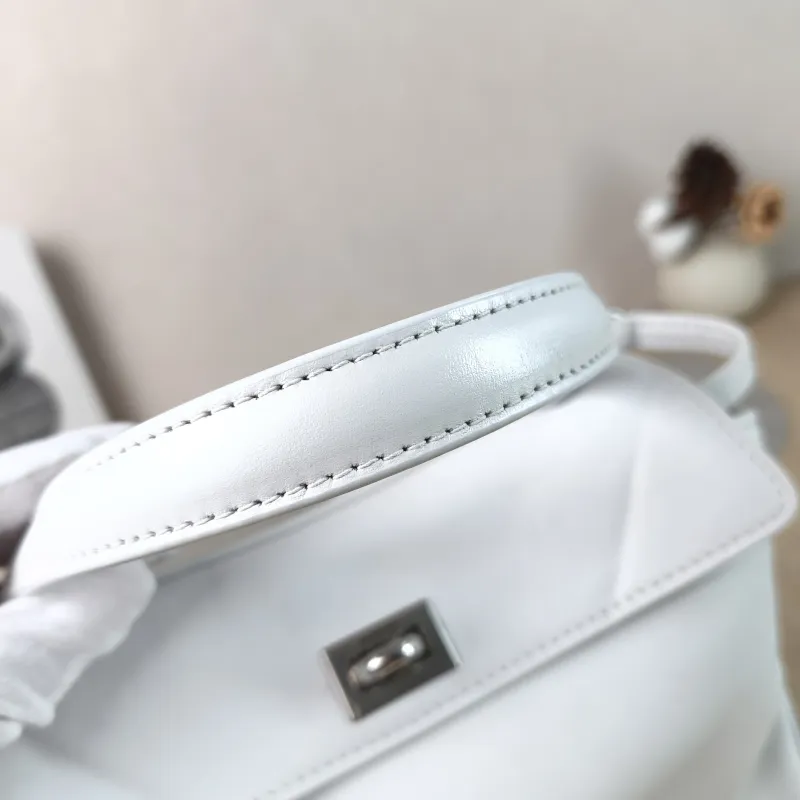 BALENCIAGA Crossbody Bag RODEO White Calfskinmini23 × 10 × 17 cm — detail view 2 of 16