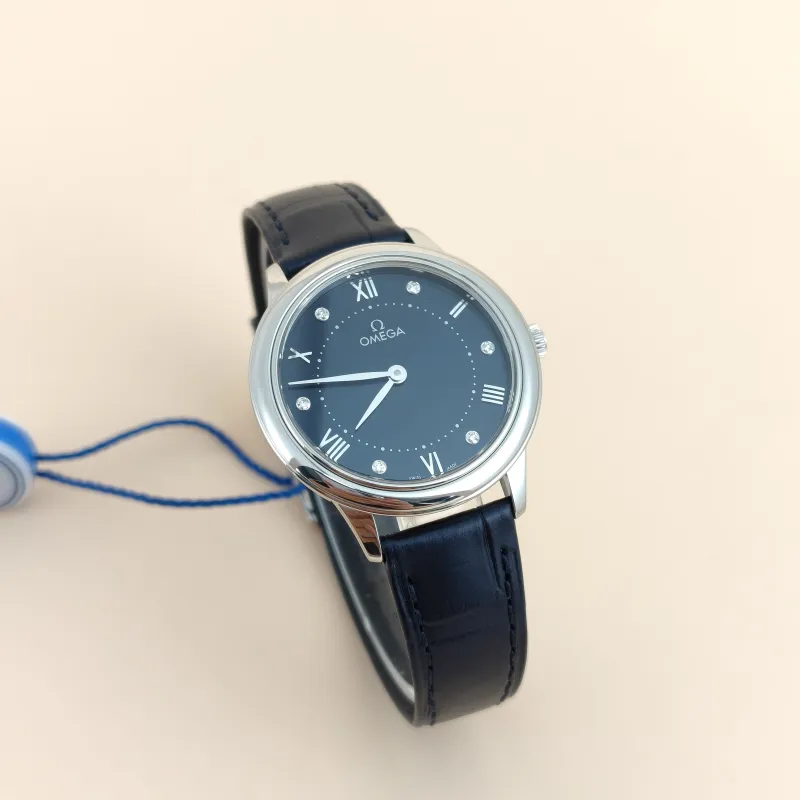 OMEGA Watch Collection Watch Blue One Size30 — cover view 8 of 8