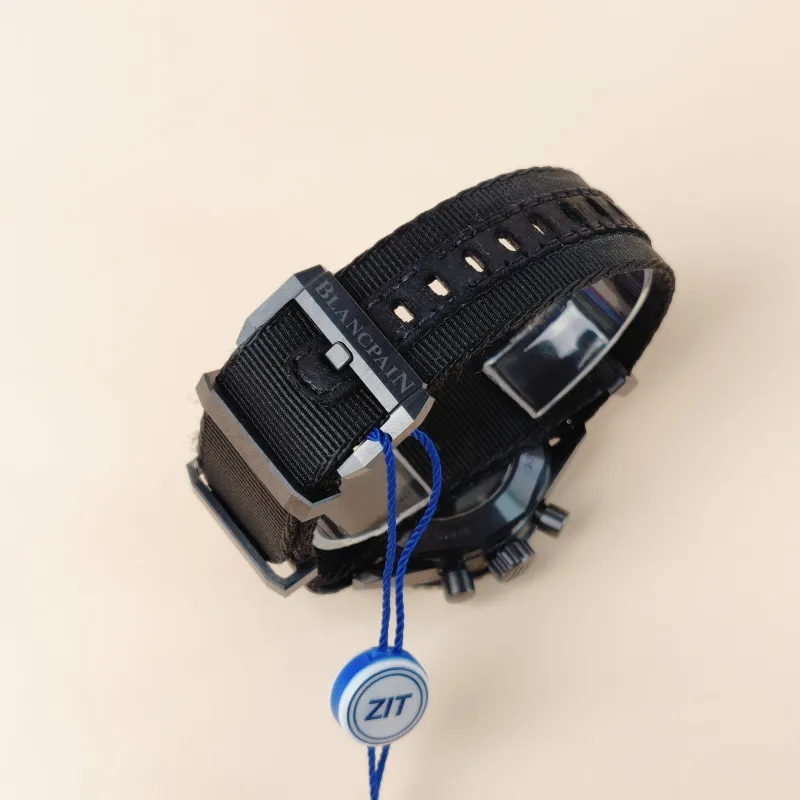 BLANCPAIN Watch Collection Watch Black One Size 43.6 — cover view 3 of 10