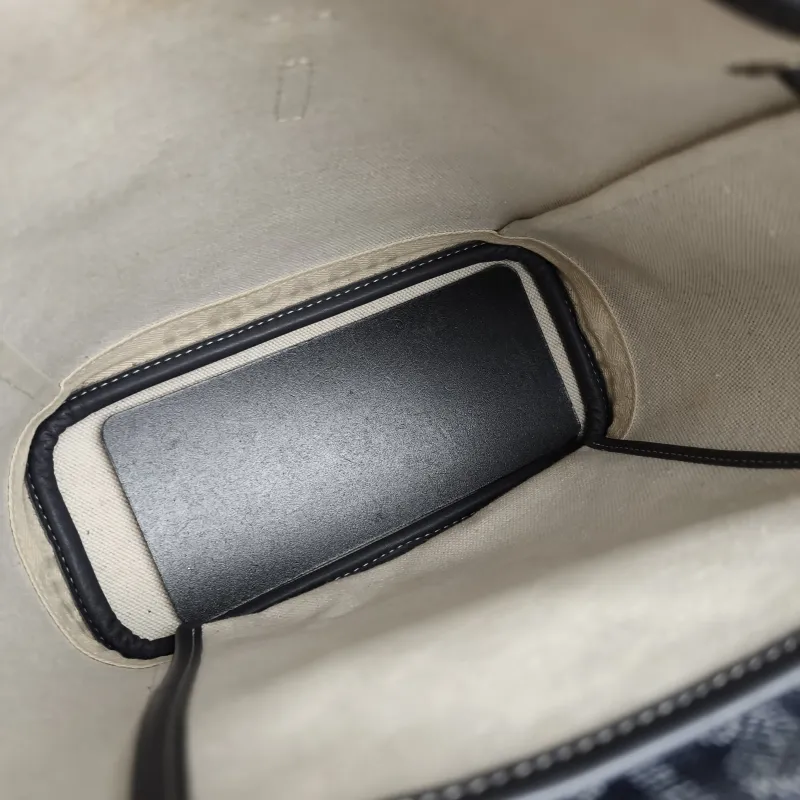 GOYARD Crossbody Bag ALPIN Backpack Grey PVC Mini 19 × 9.5 × 23 cm — detail view 8 of 10
