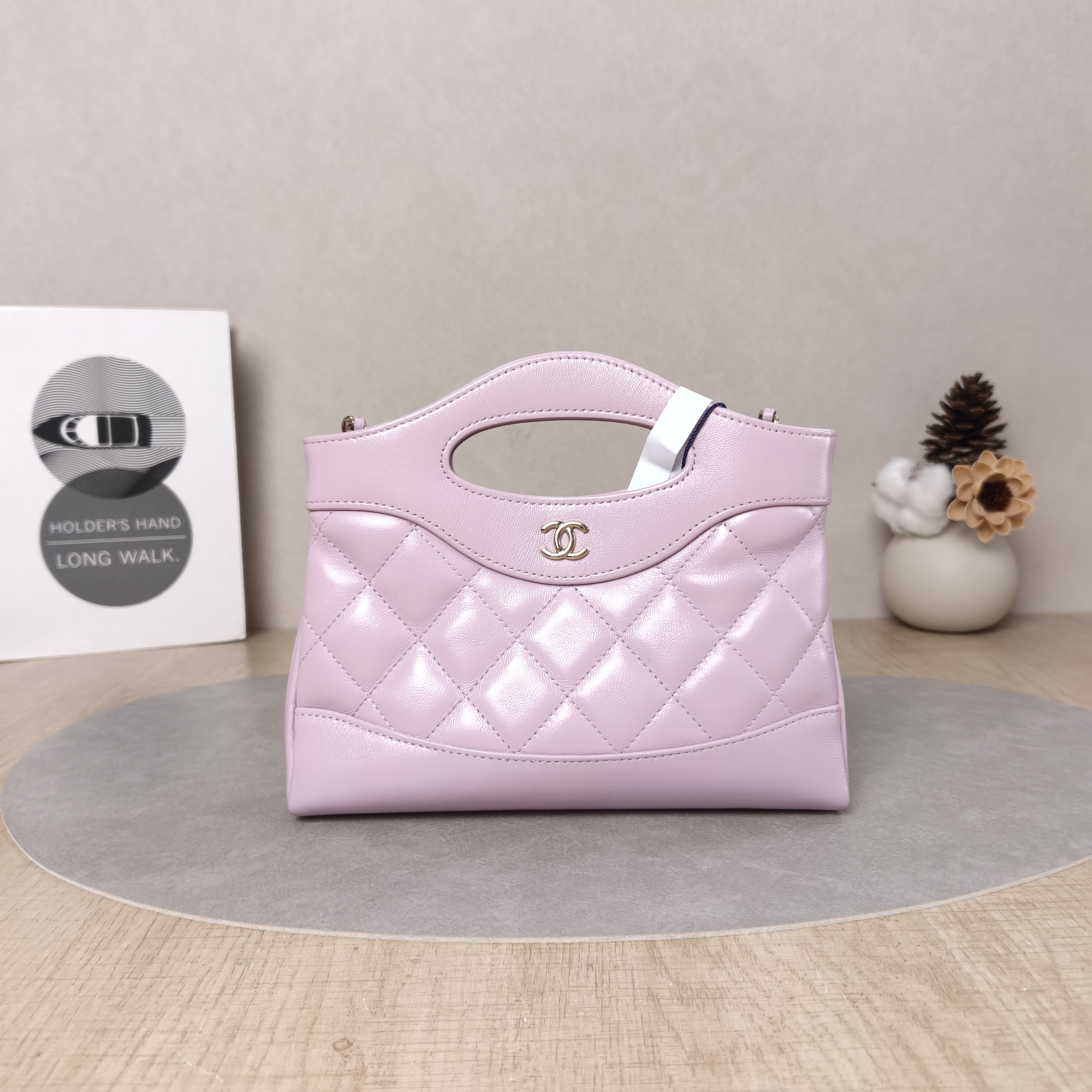 Chanel Crossbody Bag31Bag Waxed Leathernano19 × 5 × 12 cm