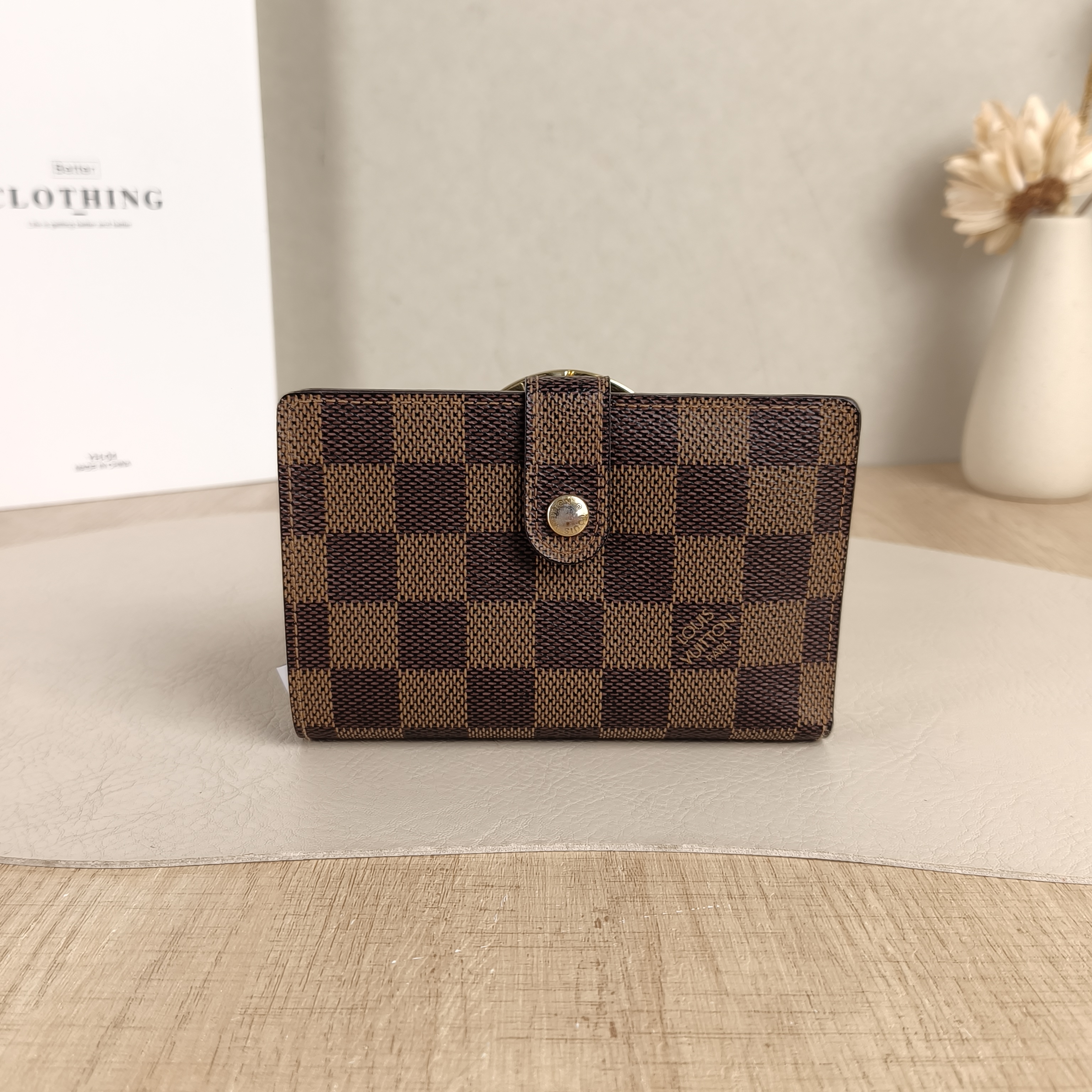 Louis Vuitton Wallet Edition Wallet · Wallet Monogram PVC One Size9 × 3 × 13.5 cm