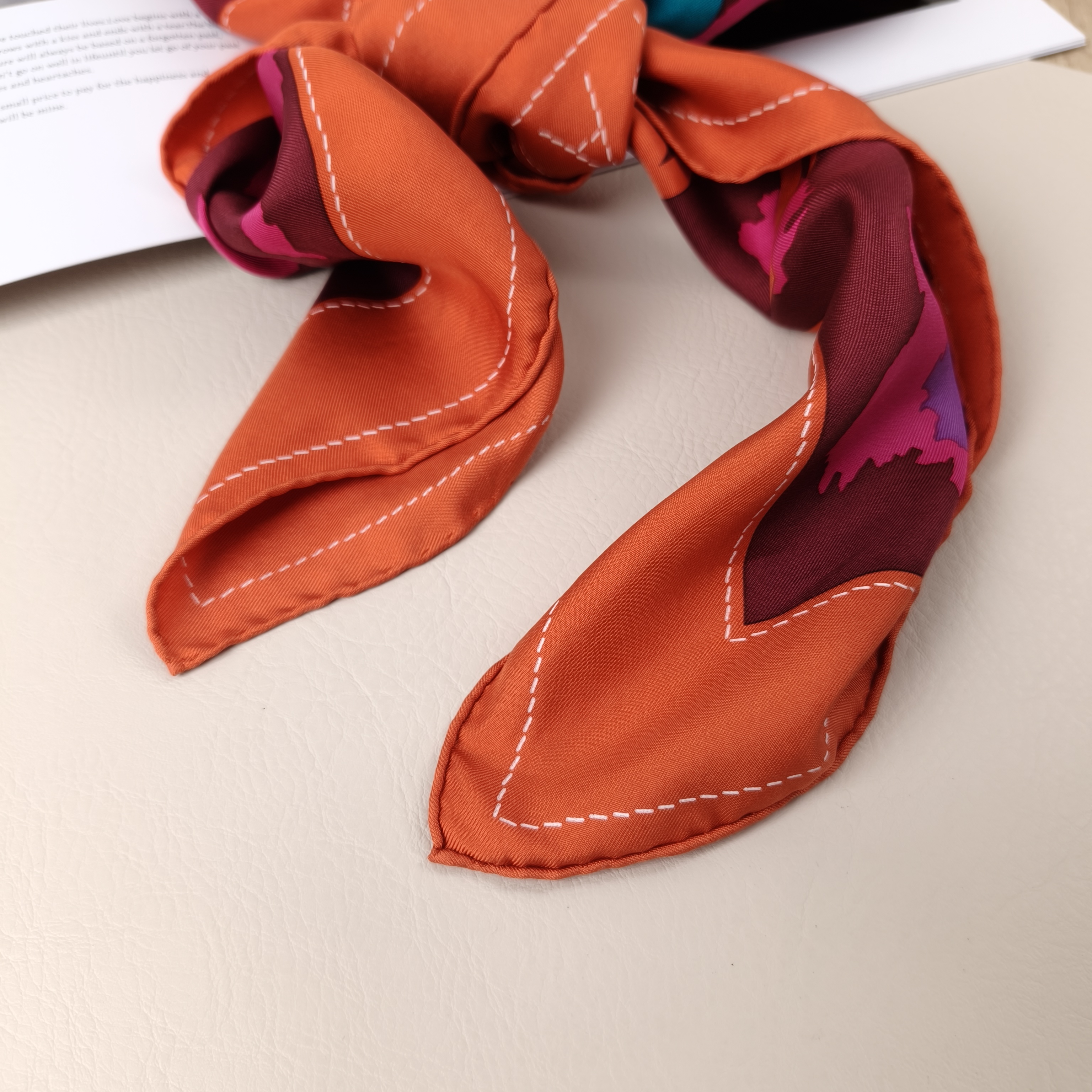 Hermès Colorblock One Size90*90 — cover view 4 of 12