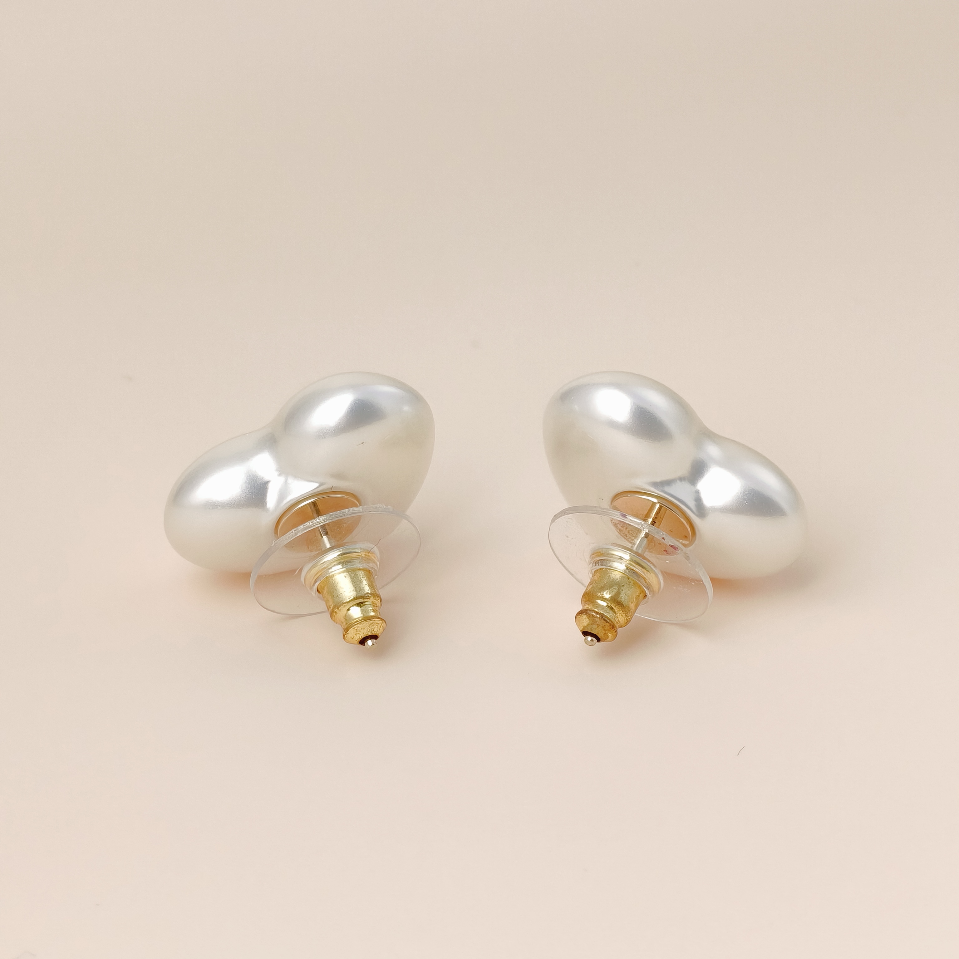 Chanel Earrings Earrings White One Size — cover view 6 of 8