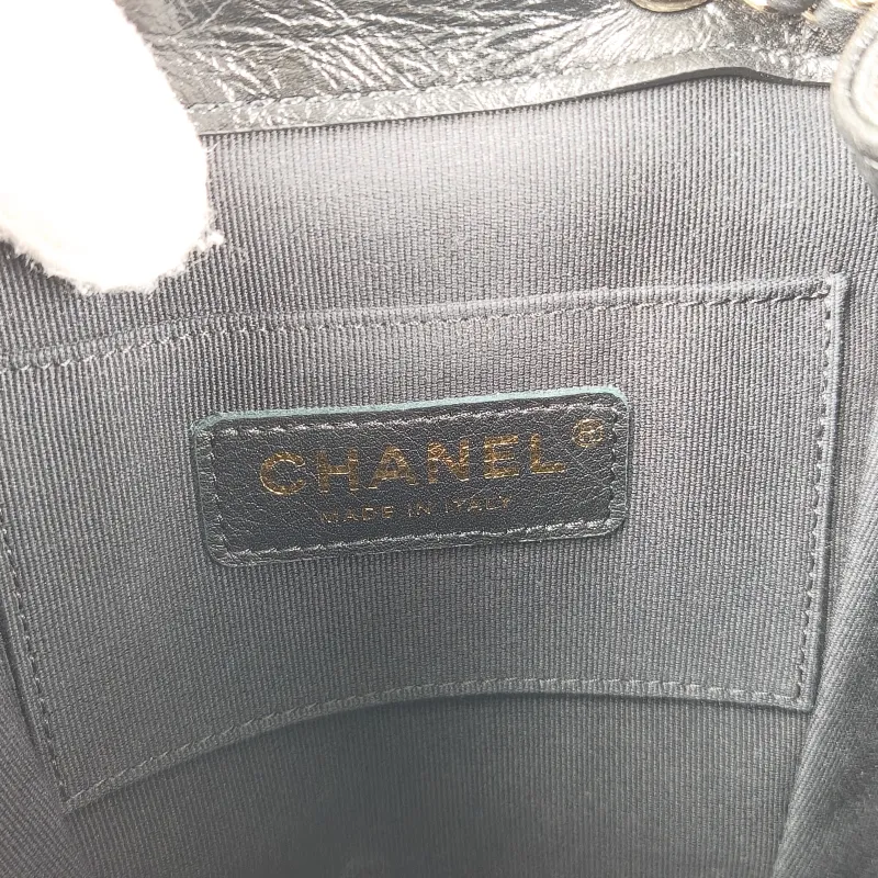 Chanel Backpack Duma Black Calfskin Small18 × 12 × 18.5 cm — detail view 5 of 17