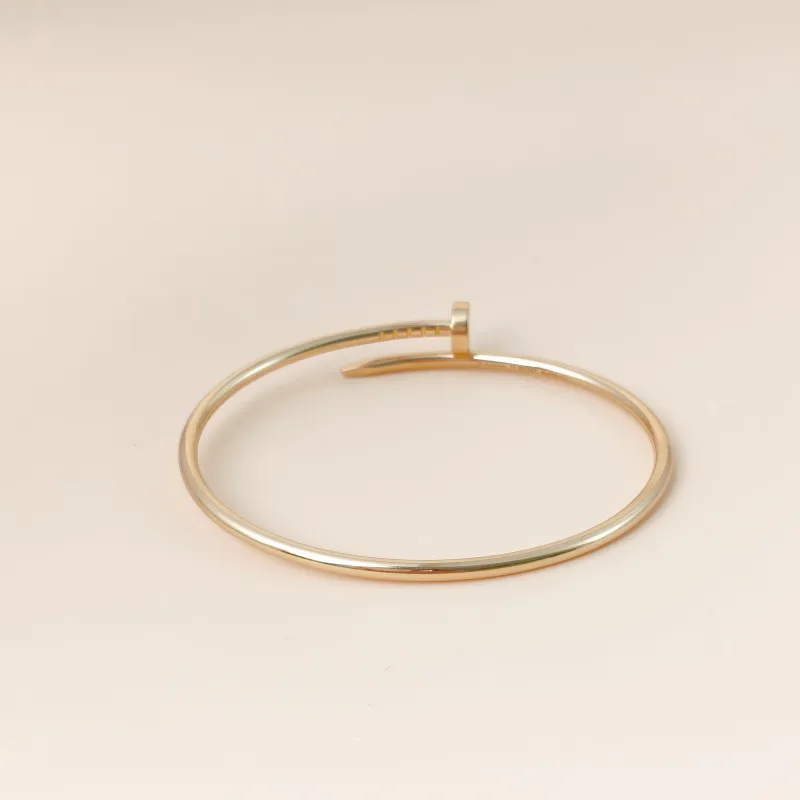 CARTIER Bangle Juste un Clou Bangle 18KY ellow Gold Yellow Gold 18KY ellow Gold Small Edition17 — cover view 7 of 8
