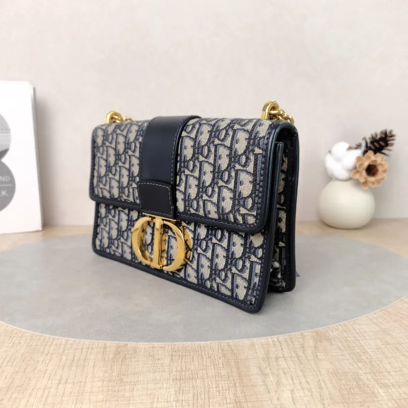 DIOR Crossbody Bag30Montaigne 30 Edition Canvas Medium25 × 9 × 16.5 cm — cover view 4 of 5