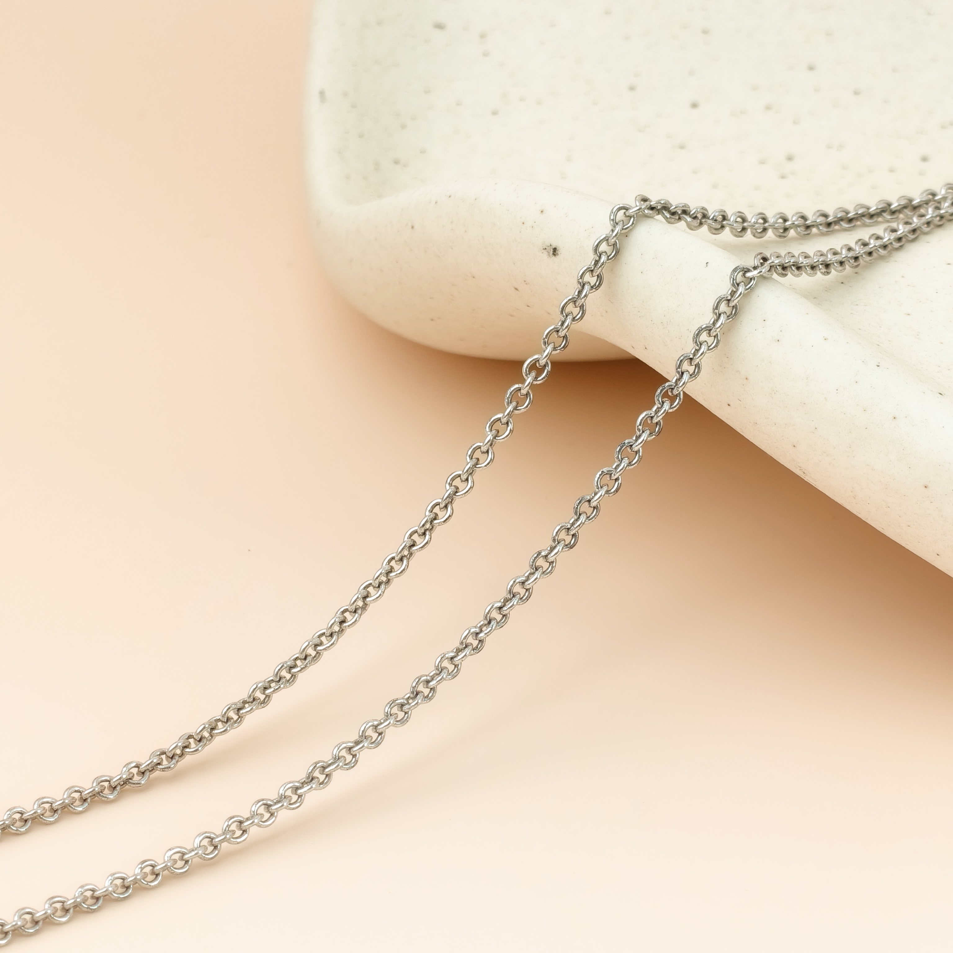 Bvlgari Necklace B.zero1Collection Edition 925 One Size Pendant1.5cm 47cm — cover view 4 of 10