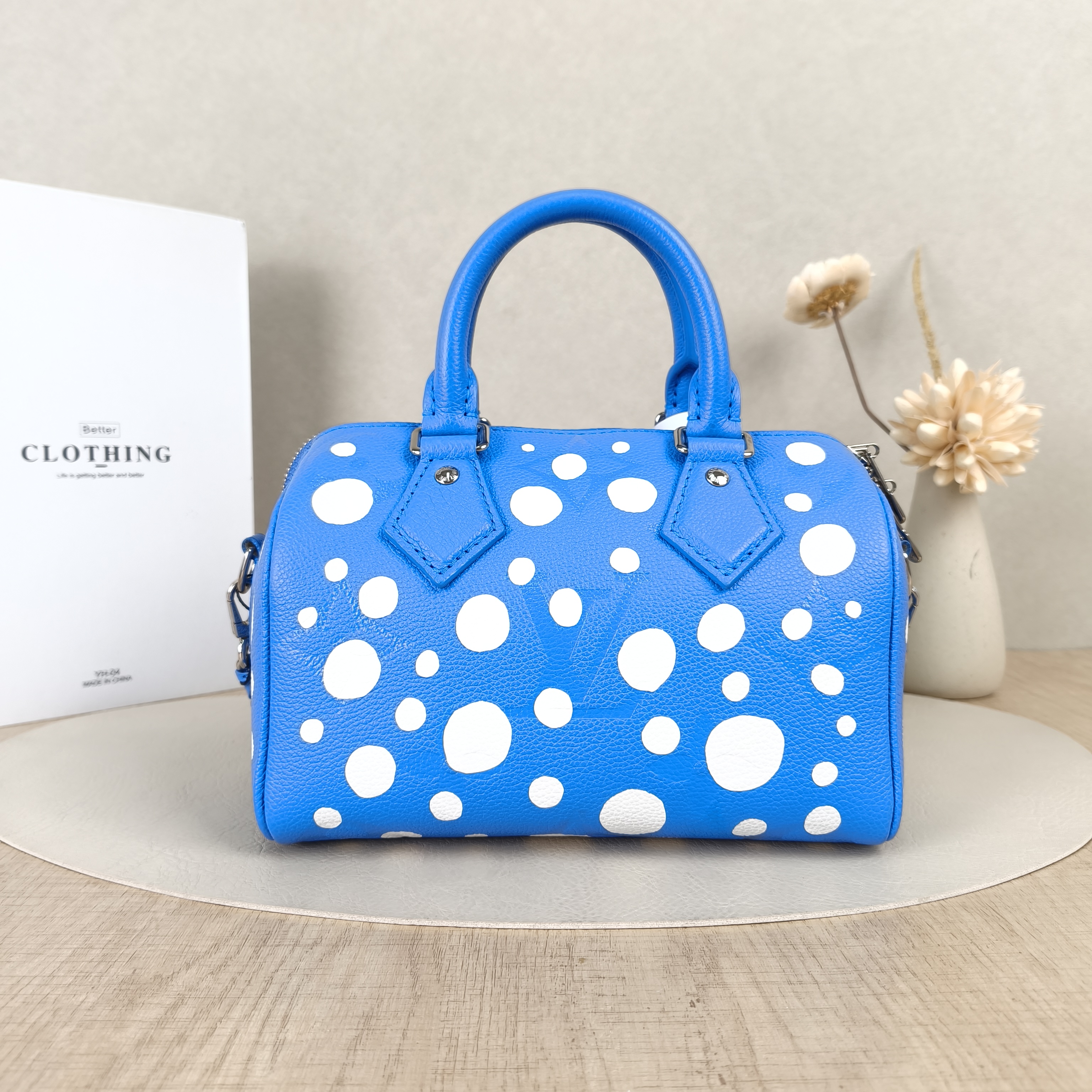 Louis Vuitton Crossbody Bag Speedy20 - Calfskin Small20.5 × 12 × 13.5 cm — cover view 2 of 9