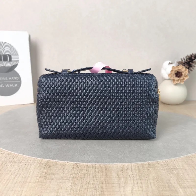 Loro Piana Crossbody Bag Extra Pocket L19Navy Lambskin One Size19 × 7 × 11.5 cm — cover view 5 of 5