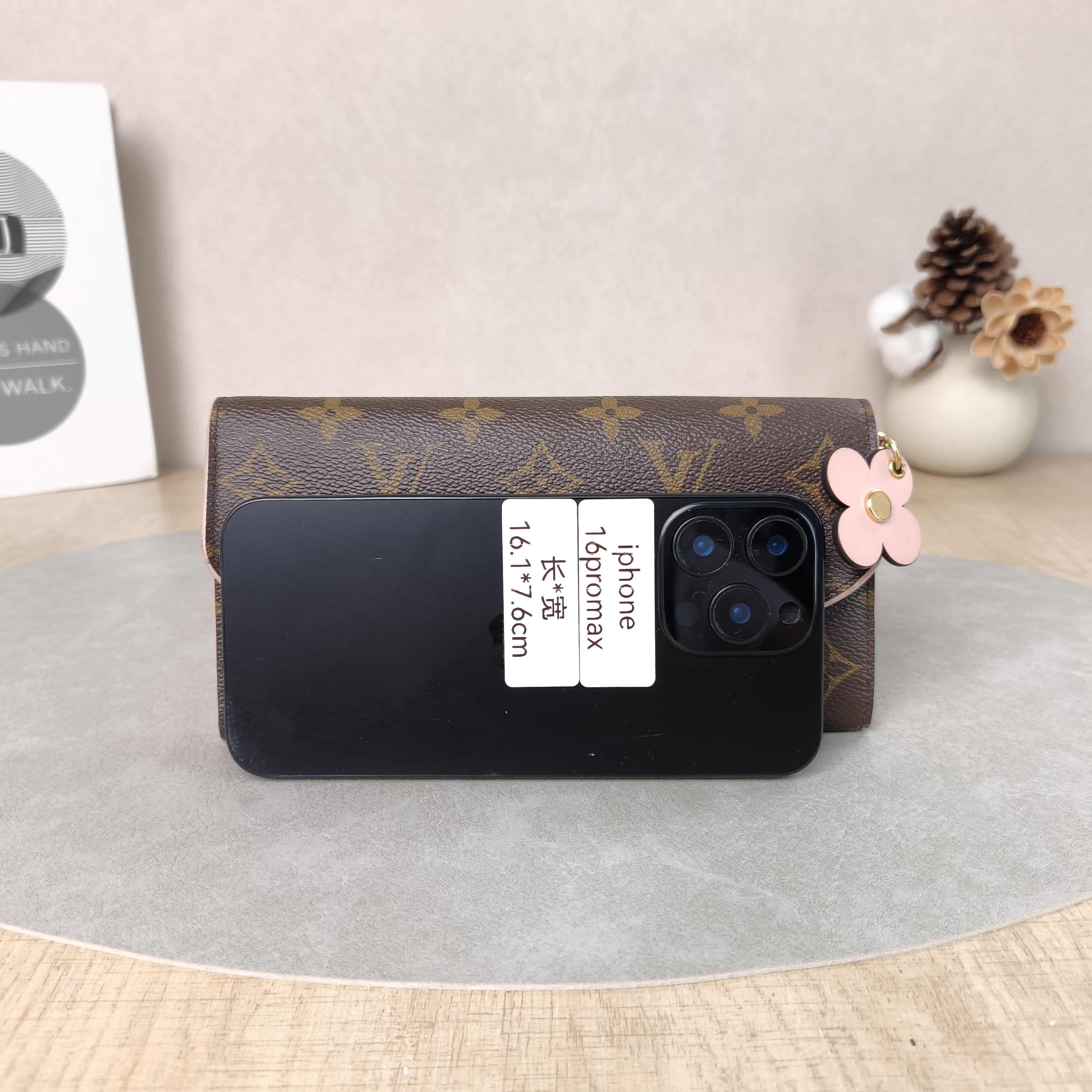 Louis Vuitton Wallet Edition Wallet Monogram PVC One Size19 × 2 × 10.5 cm — cover view 2 of 5