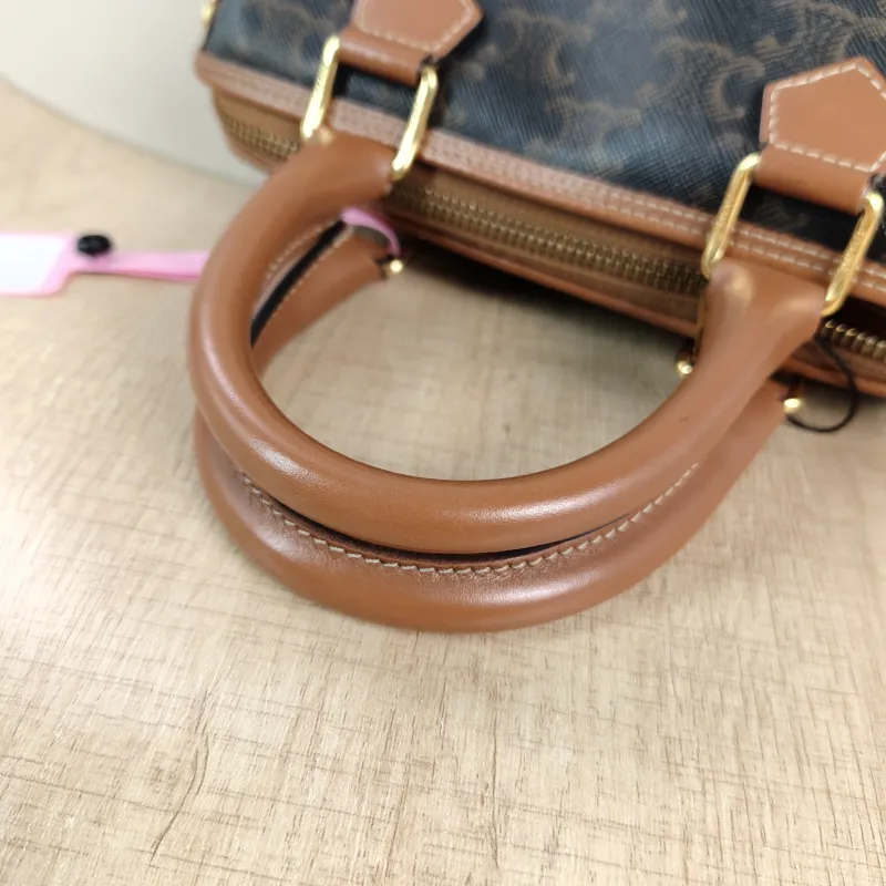 CELINE Crossbody Bag Monogram PVC Small20 × 10.5 × 15.5 cm — detail view 2 of 12
