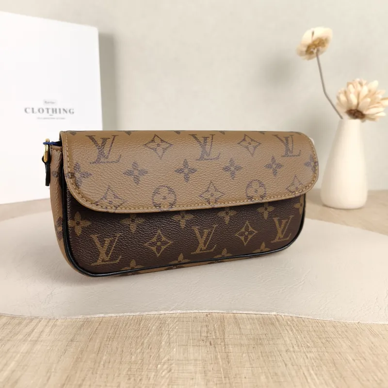 Louis Vuitton Crossbody Bag IVY Monogram PVC Small 23.5 × 4.3 × 12 cm — cover view 3 of 5
