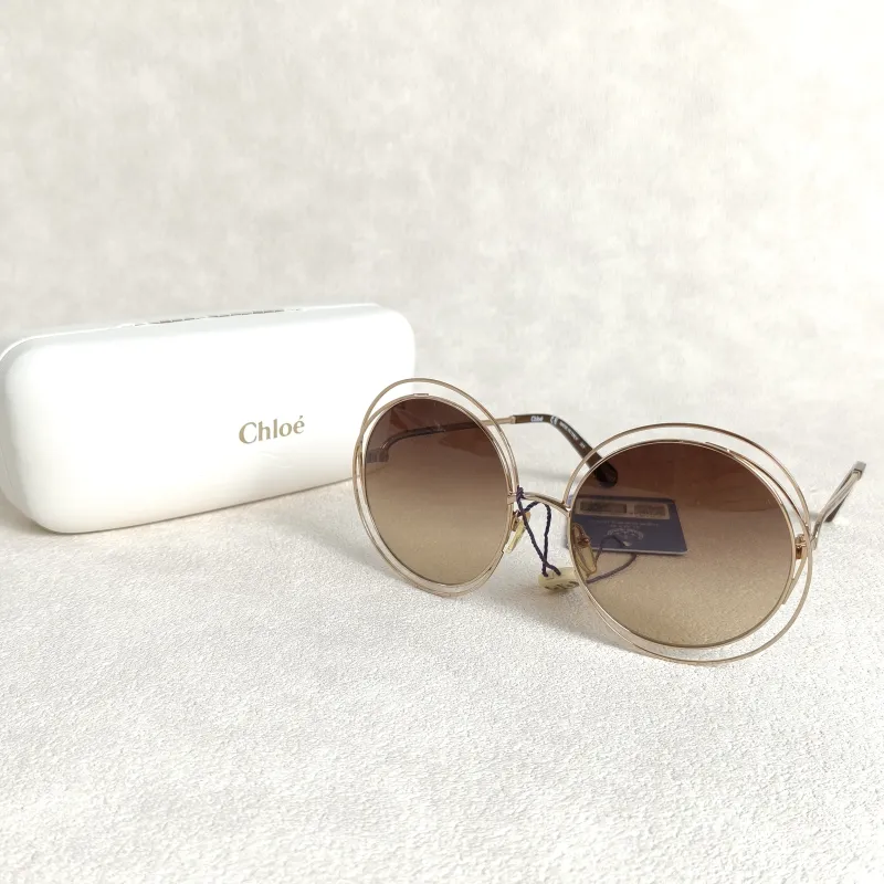 Chloé Eyewear Eyewear Grey — cover view 2 of 8