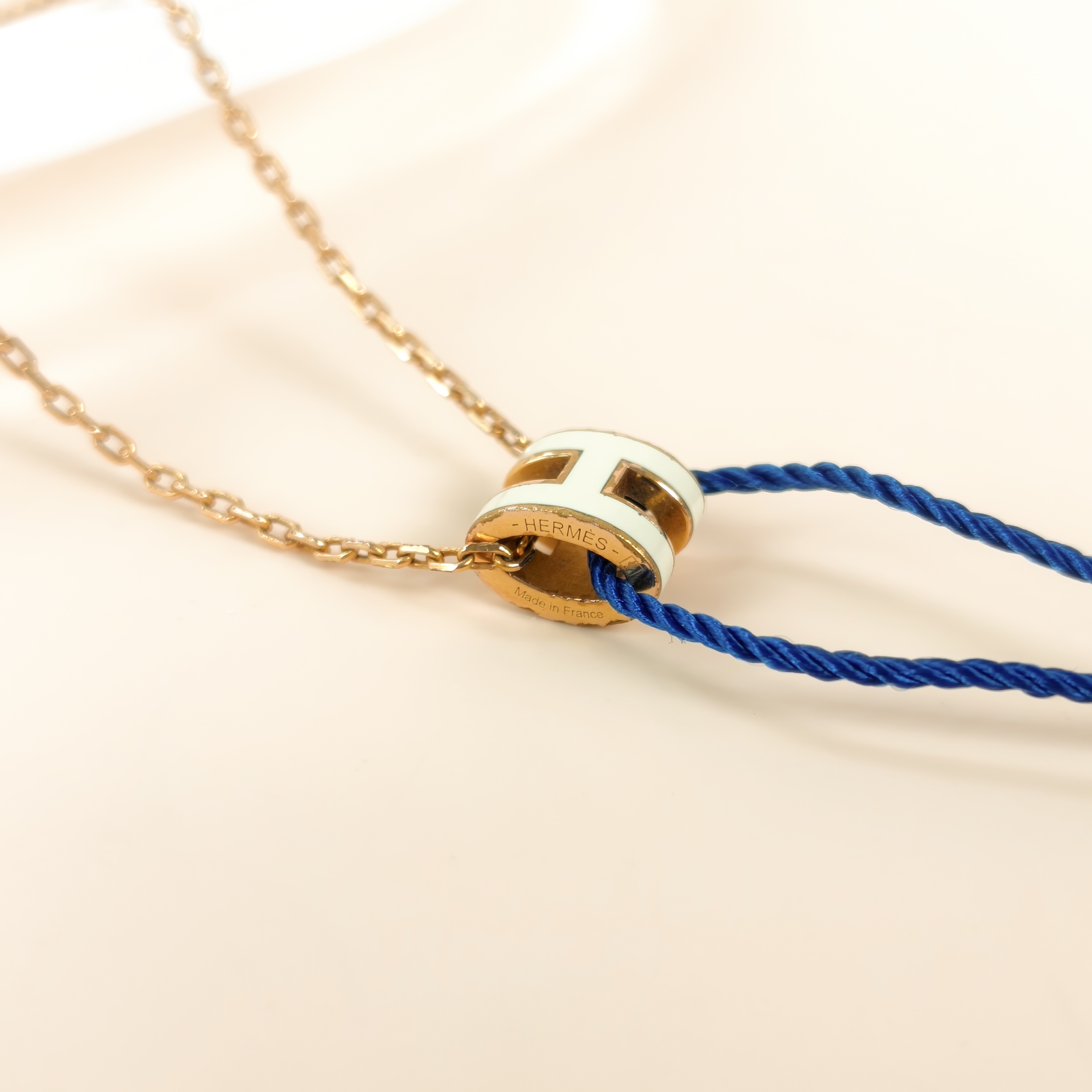 Hermès Necklace Pop HN ecklace White mini42cm — cover view 4 of 8