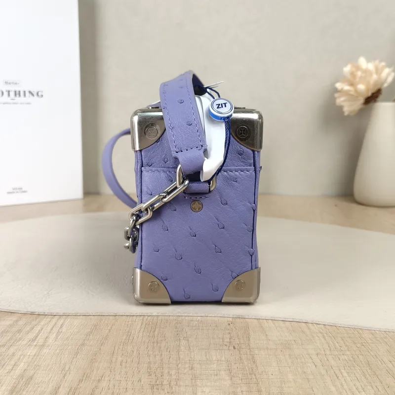 Louis Vuitton Crossbody Bag SOFT TRUNK Box mini18.5 × 8 × 13 cm — detail view 11 of 14
