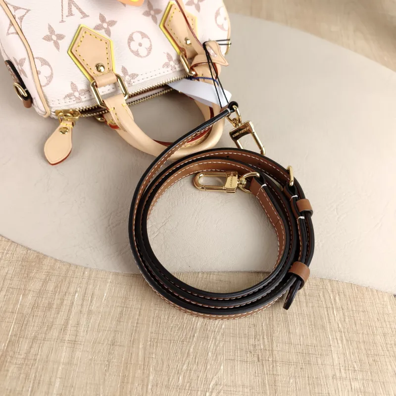 Louis Vuitton Crossbody Bag Speedy Nano PVC nano 16 × 7.5 × 10 cm — detail view 2 of 10