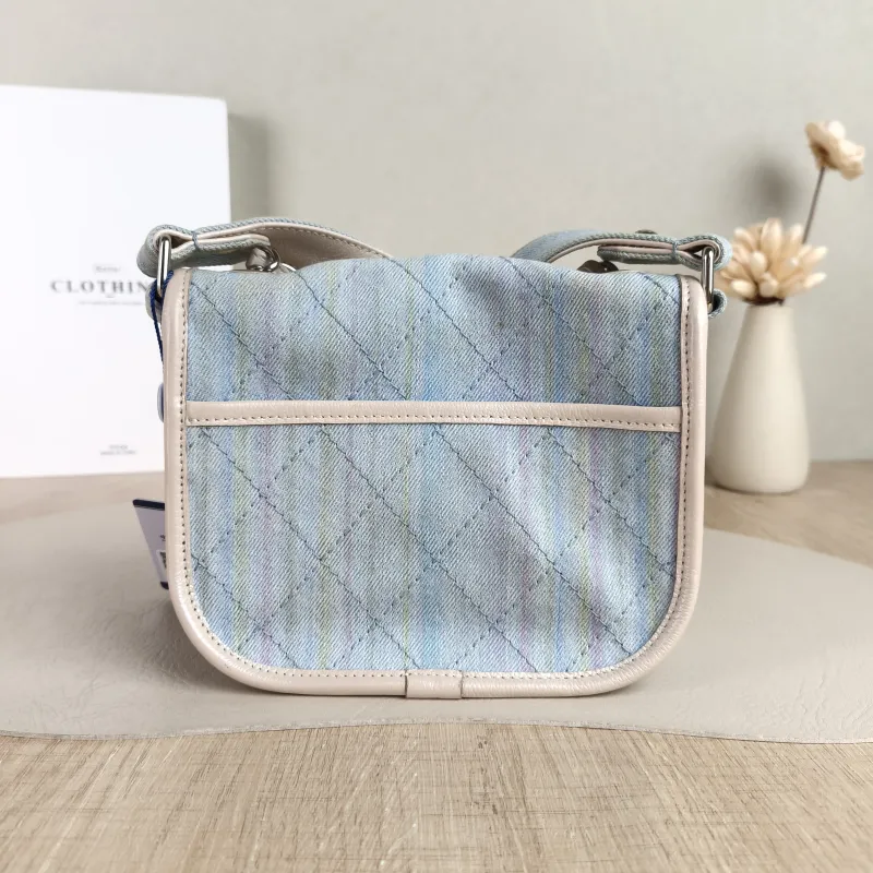 Chanel Crossbody Bag Crossbody Bag Blue One Size 18 × 6.5 × 14 cm 25 — cover view 4 of 6