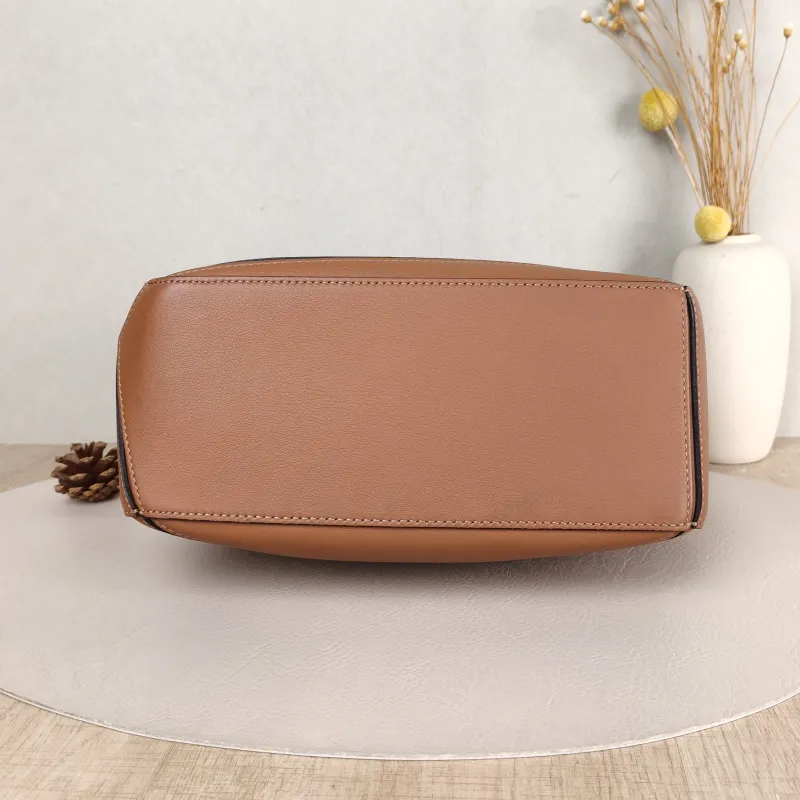 LOEWE Crossbody Bag Puzzle Caramel CC alfskin Small 24 × 10.5 × 16.5 cm — cover view 4 of 5