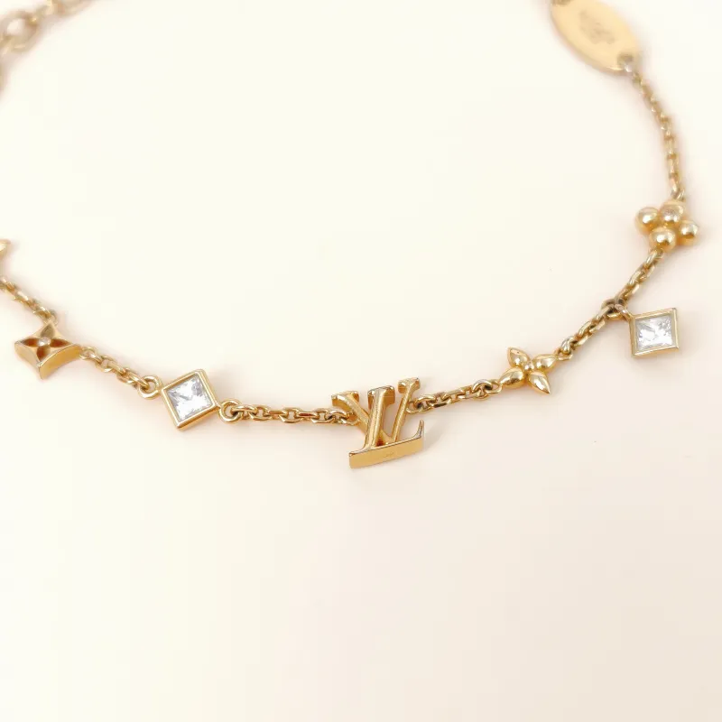 Louis Vuitton Bracelet Pendant Bracelet Gold One Size18cm — cover view 9 of 11