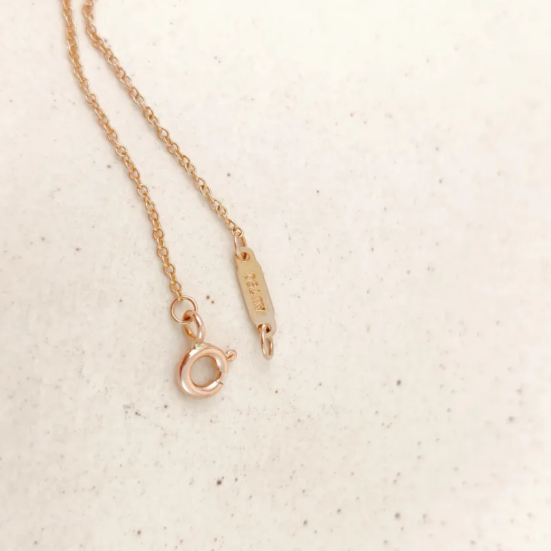 Tiffany&Co. Necklace Keys Collection Necklace Pendant Rose Gold Diamond18KR ose Gold One Size46.5cm — cover view 7 of 11