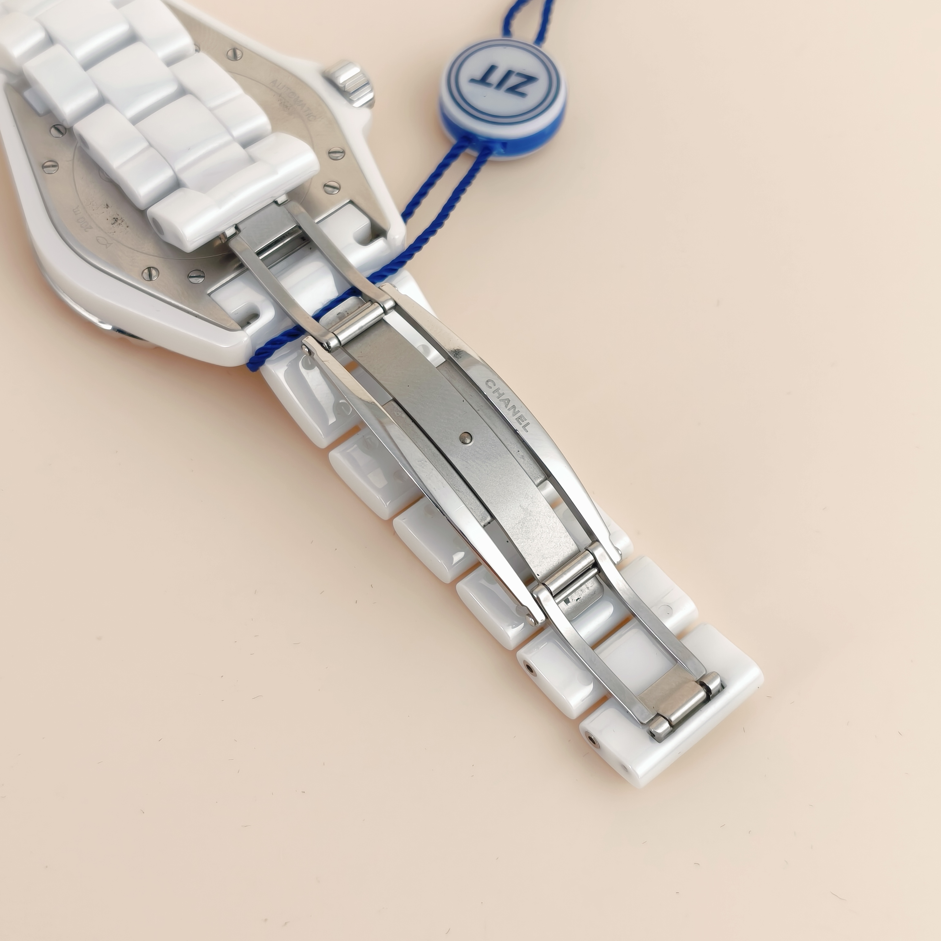 Chanel Watch J12Collection Watch White One Size40mm — cover view 3 of 8
