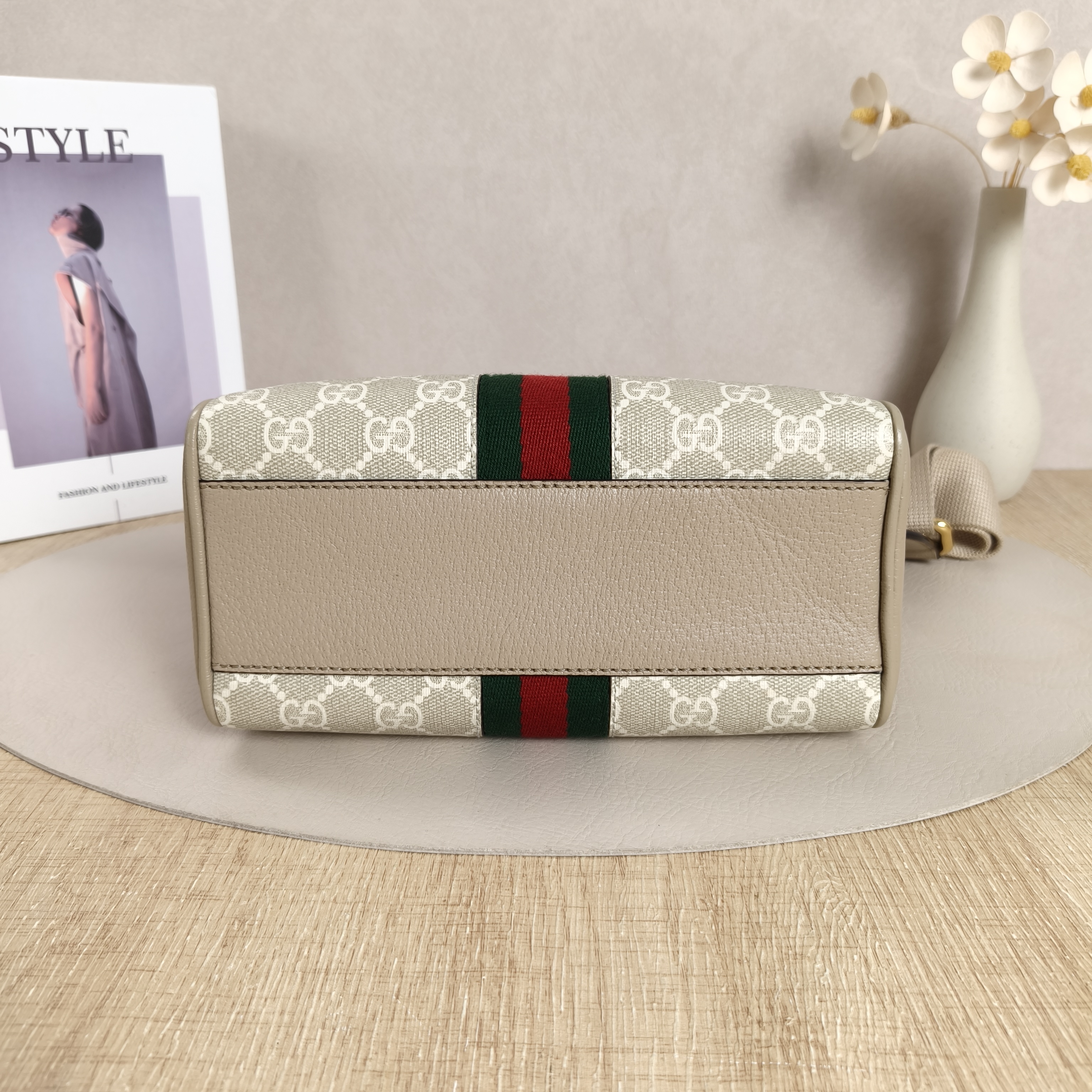 GUCCI Crossbody Bag Ophidia GG Crossbody Bag PV Cmini21 × 10 × 12 cm — cover view 6 of 11